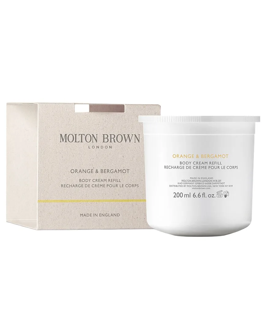 6.6Oz Orange & Bergamot Body Cream Refill by Molton Brown London