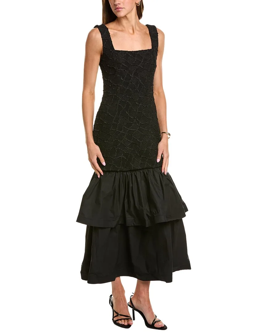 Alexandra Tiered Gown