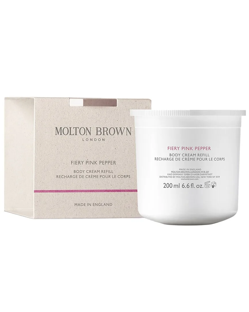 6.6Oz Fiery Pink Pepper Body Cream Refill by Molton Brown London