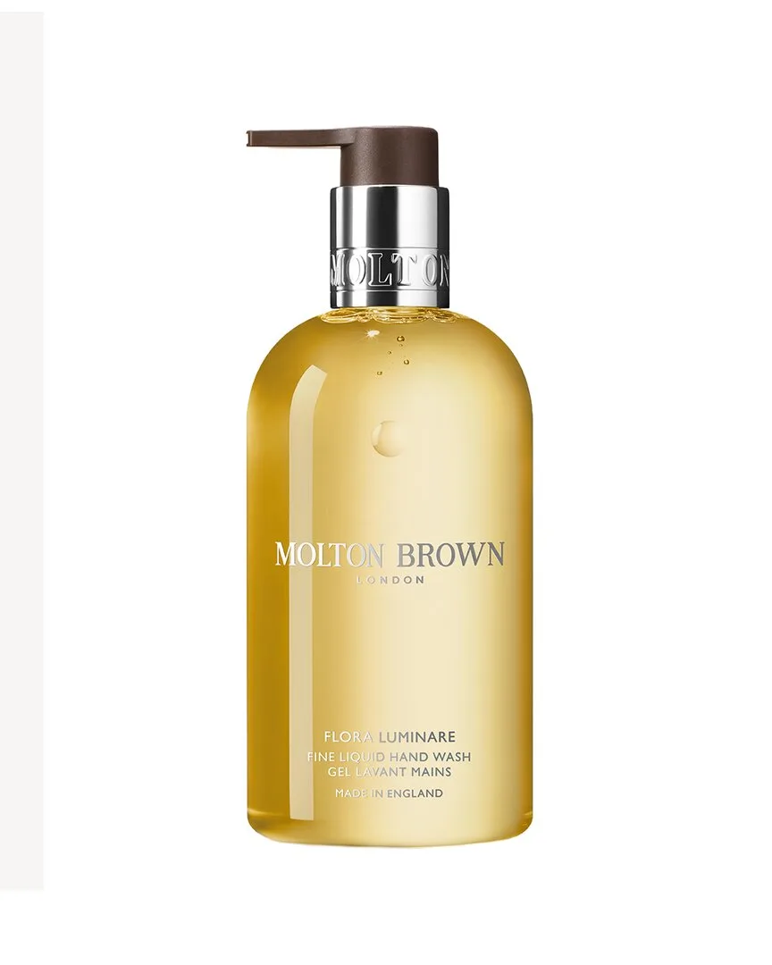 10Oz Flora Luminare Fine Liquid Hand Wash by Molton Brown London
