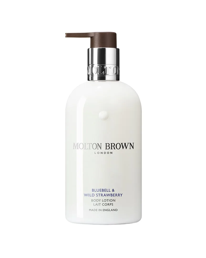 10Oz Bluebell & Wild Strawberry Body Lotion by Molton Brown London