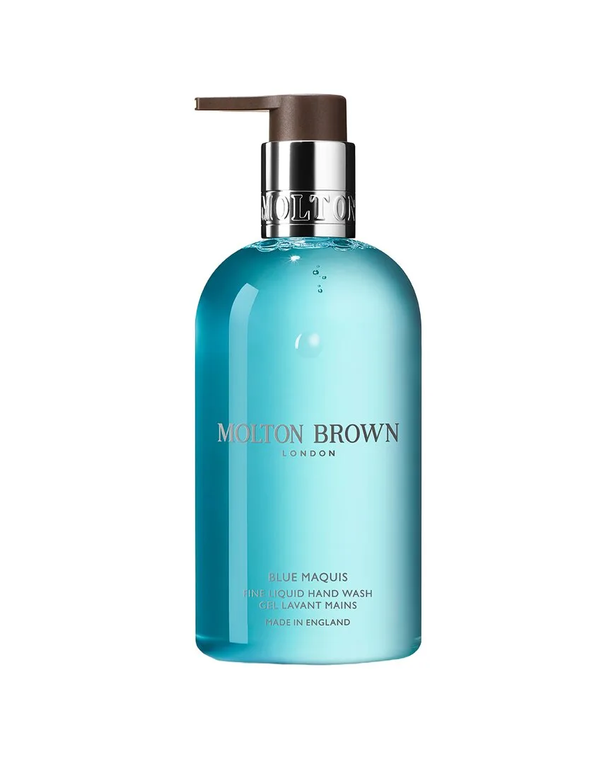 10Oz Blue Maquis Fine Liquid Hand Wash by Molton Brown London