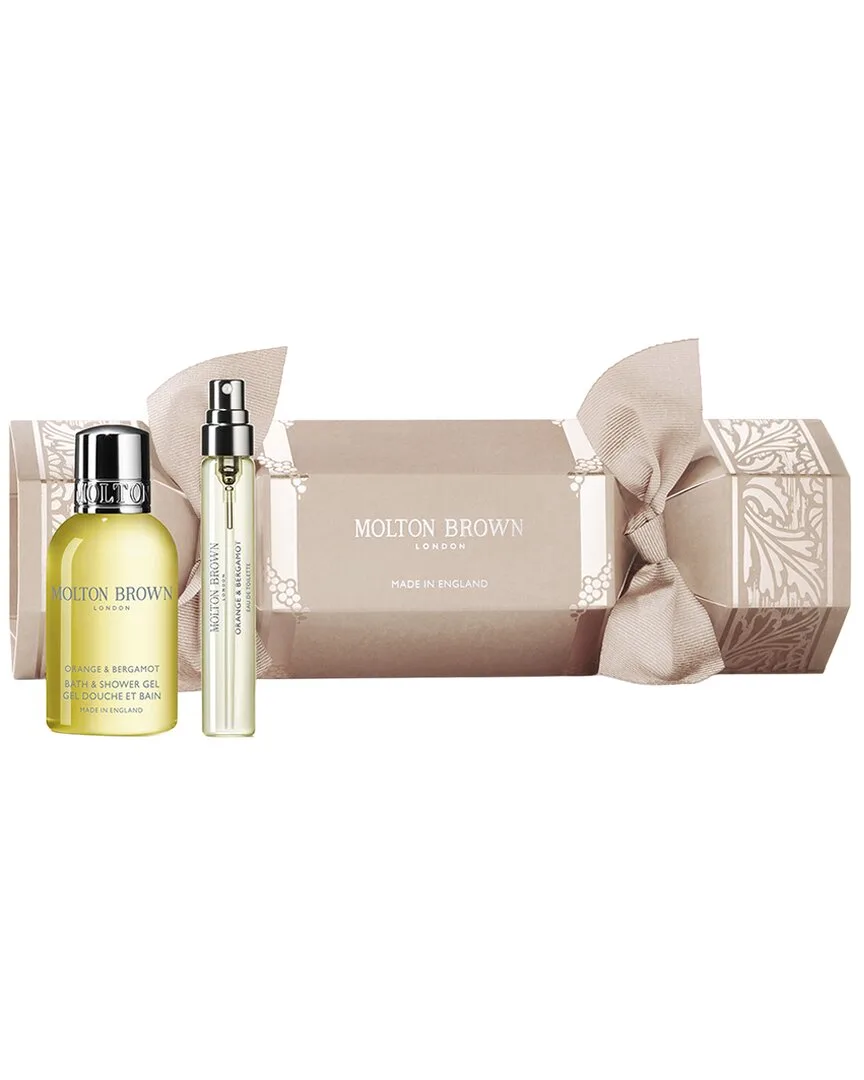 Orange & Bergamot Christmas Cracker by Molton Brown London