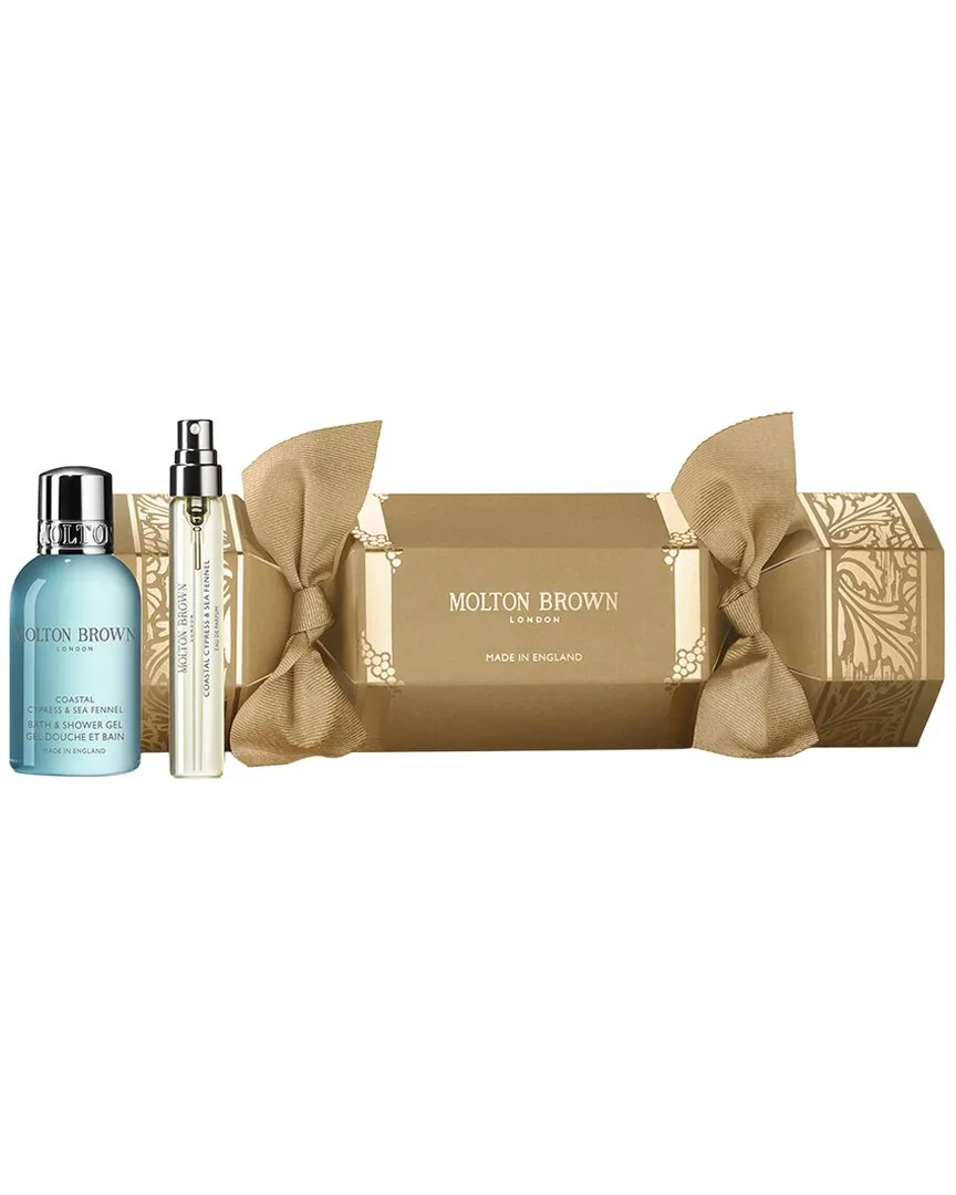 Coastal Cypress & Sea Fennel Christmas Cracker by Molton Brown London