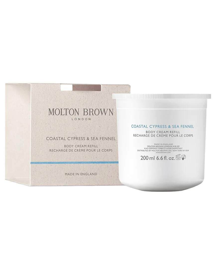 6.6Oz Coastal Cypress & Sea Fennel Body Cream Refill by Molton Brown London
