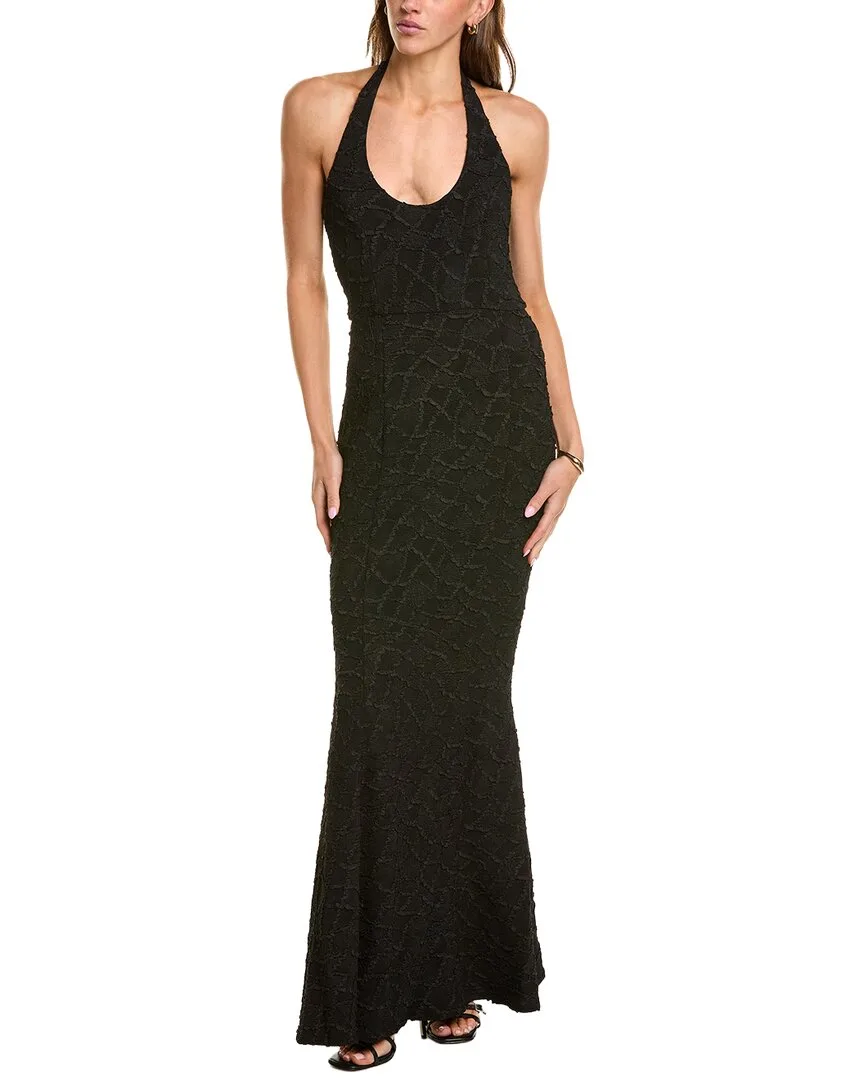 Alexandra Halter Neck Gown
