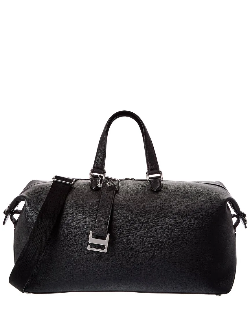 Lui 45 Leather Duffel Bag by FENDI