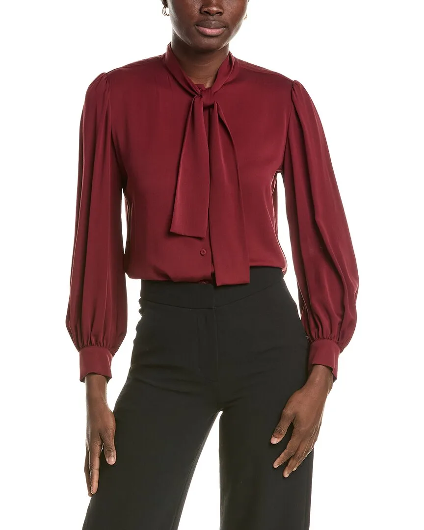 Melania Silk Shirt