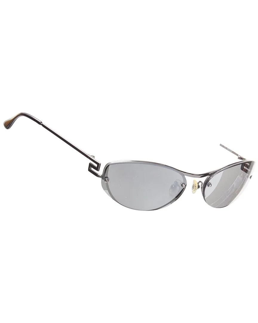 Greca Leg Futuristic Oval Sunglasses (authentic Pre-Loved)
