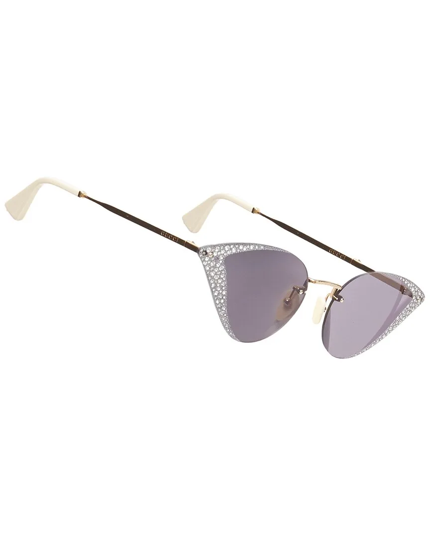 Hollywood Forever Cat Eye Sunglasses (authentic Pre-Loved) by Gucci