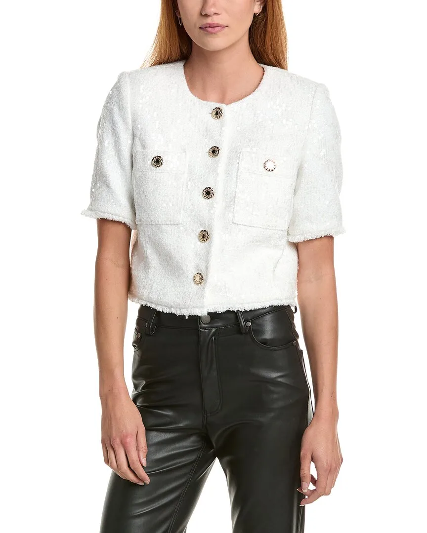 Wool-Blend Jacket