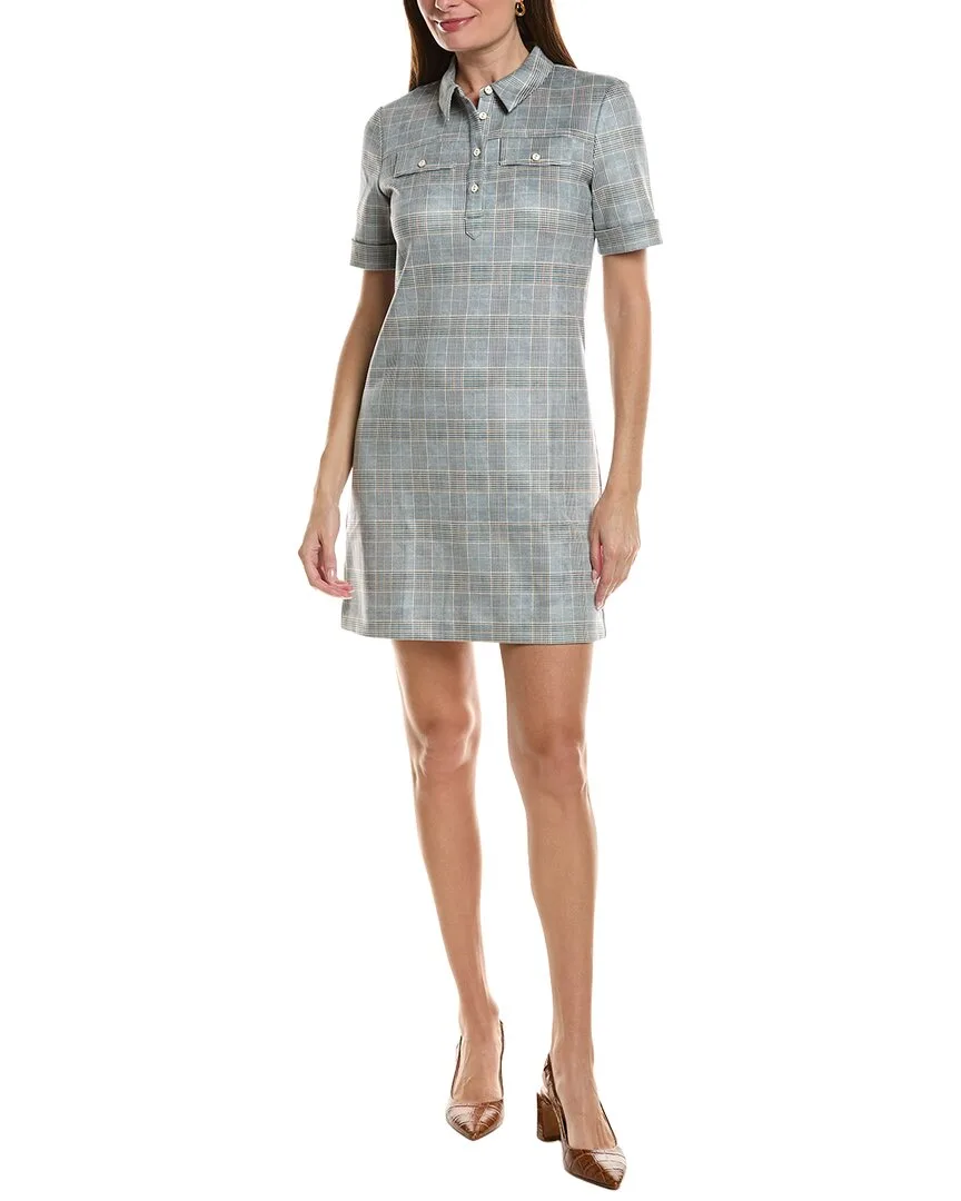 Casey Knit Plaid Dress