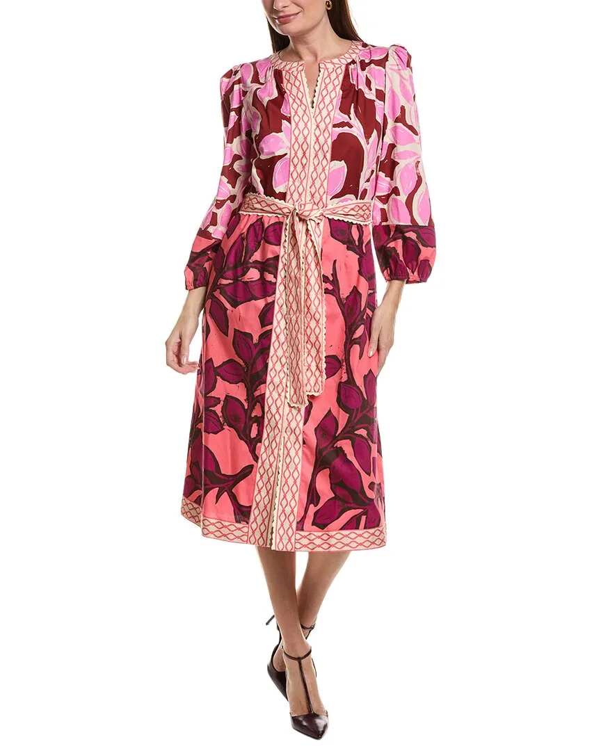 Kelsey Print Dress