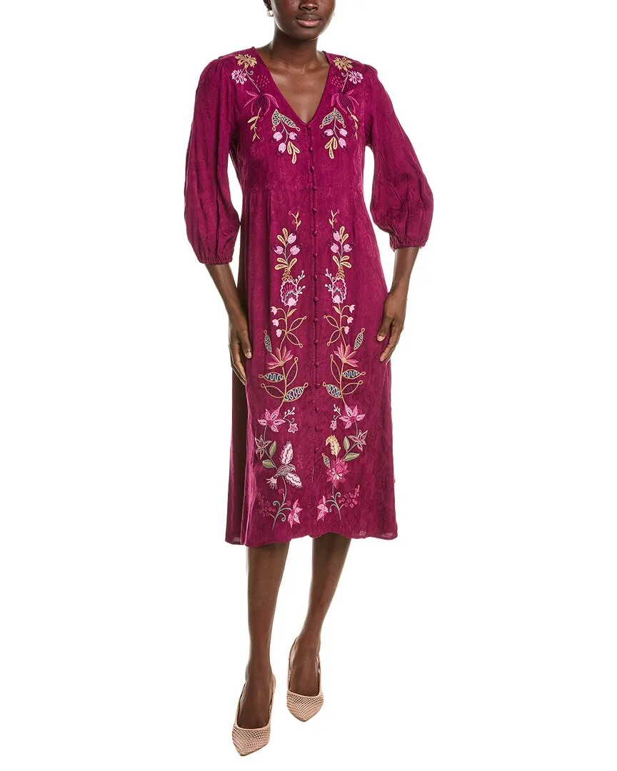 Button Front Dress