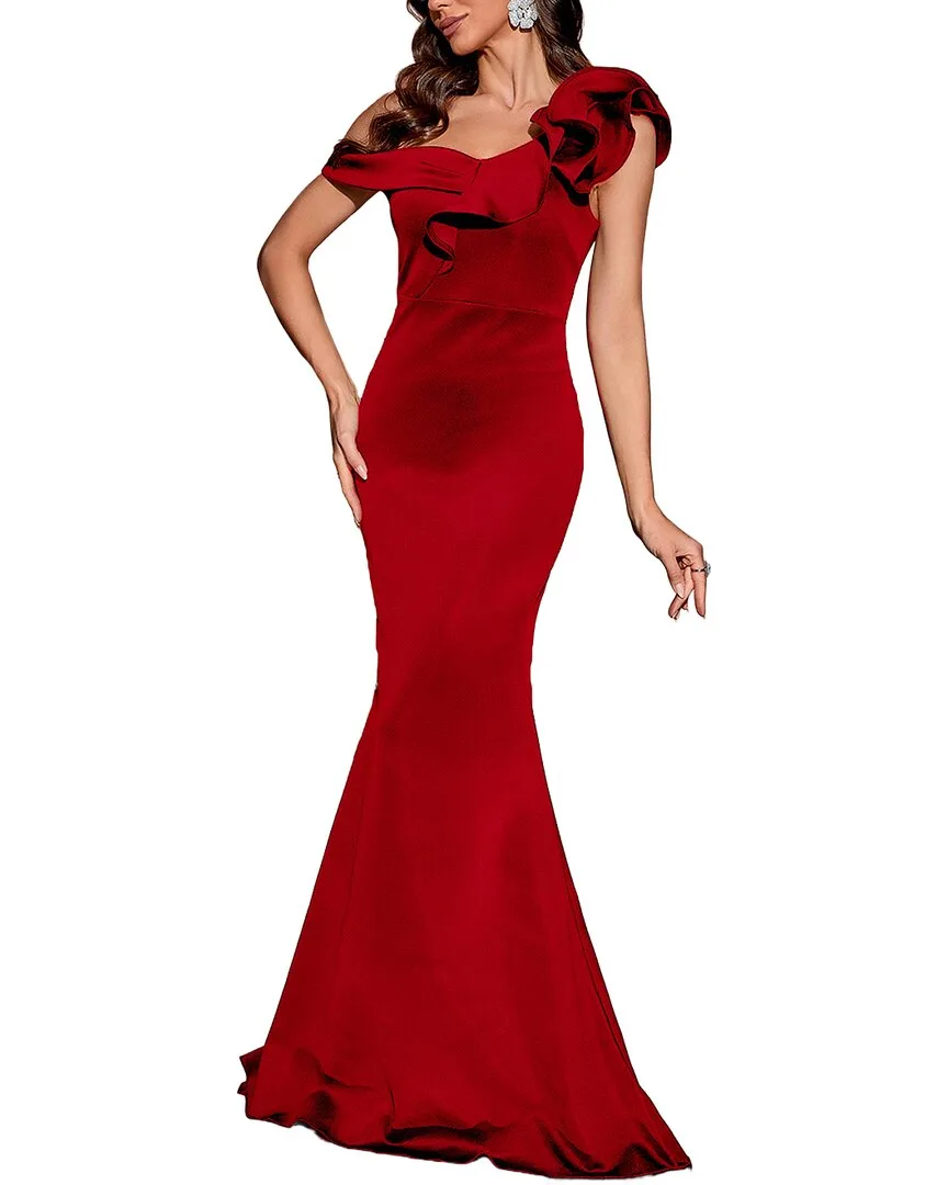 Solid Maxi Dress