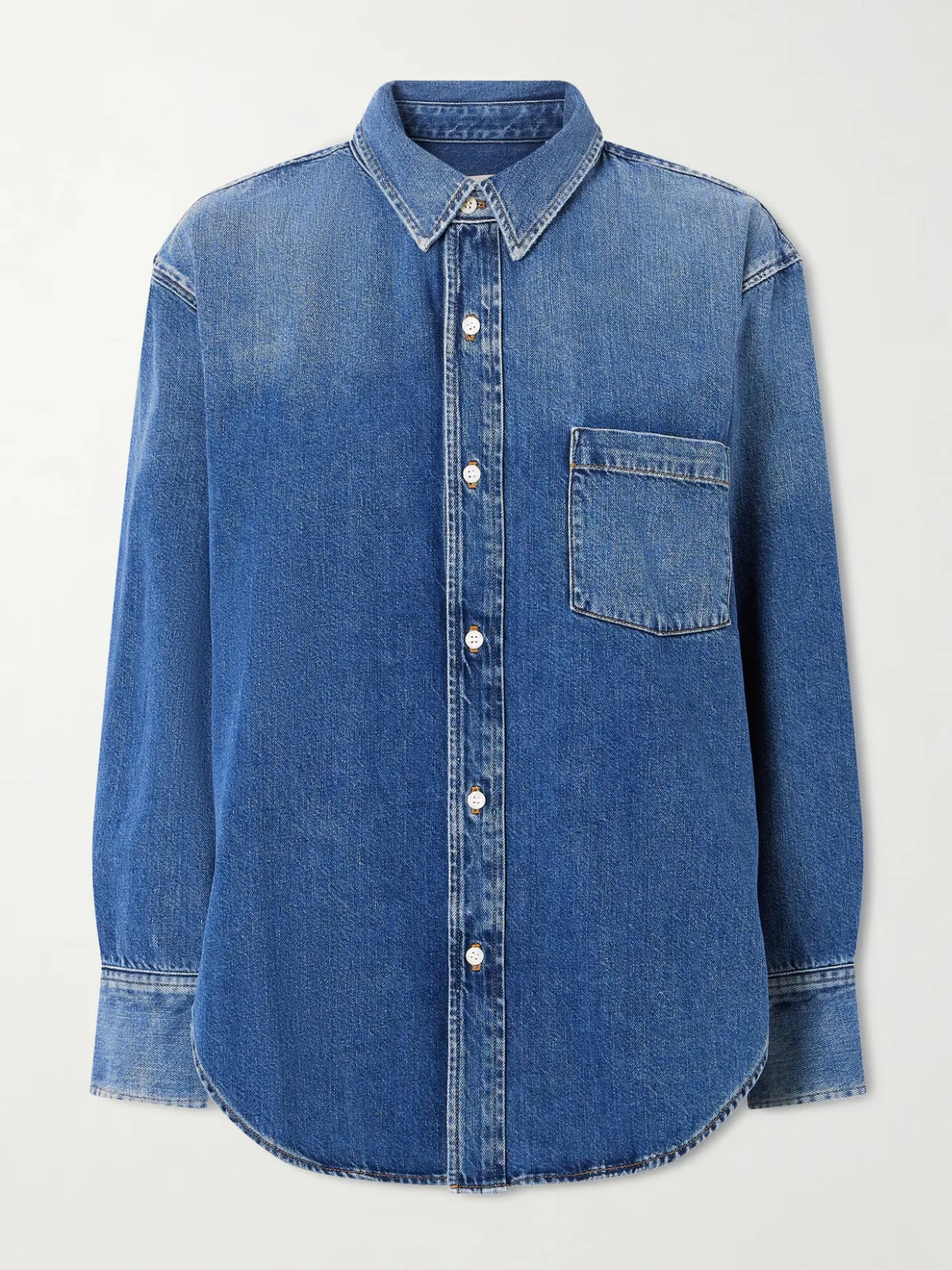 - Carter Denim Shirt -