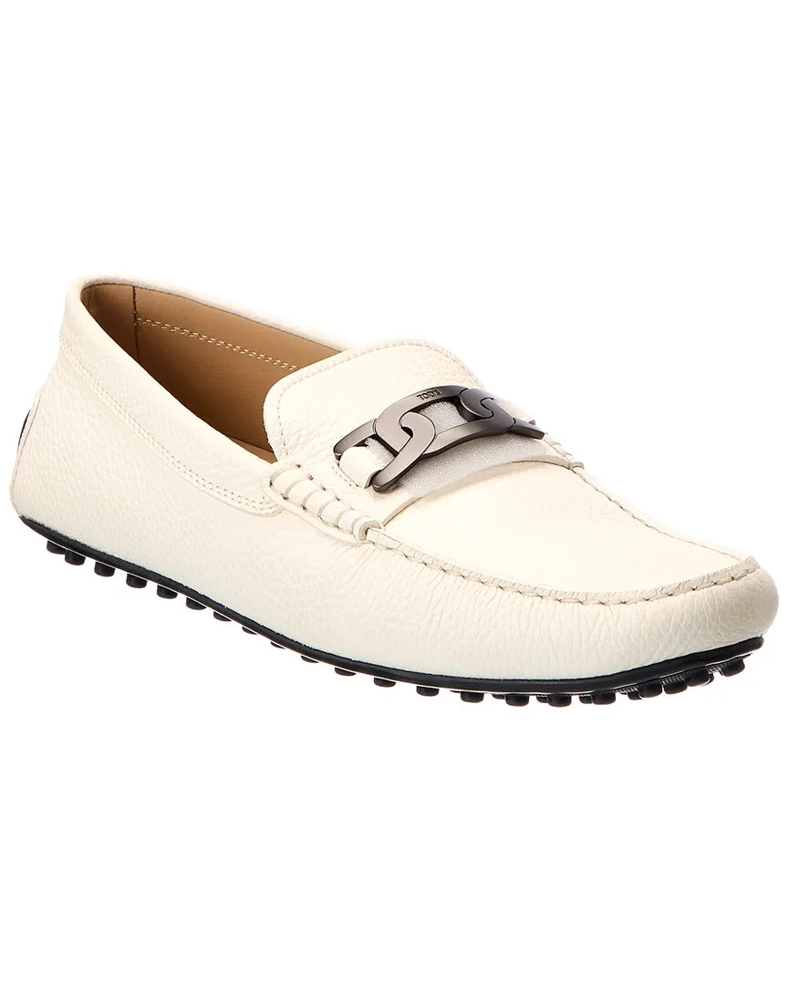 Leather Driver by Tod's