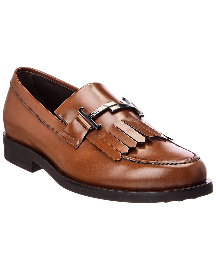 Leather Loafer by Tod's