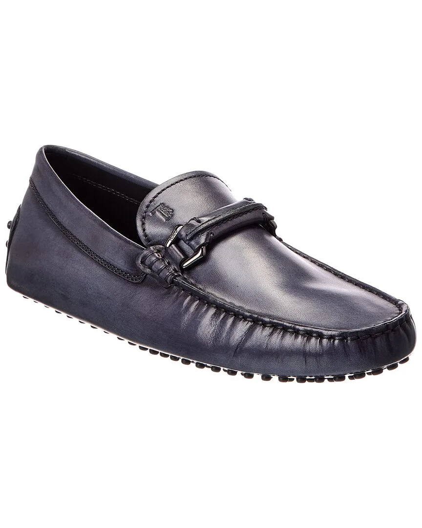 Leather Driver by Tod's