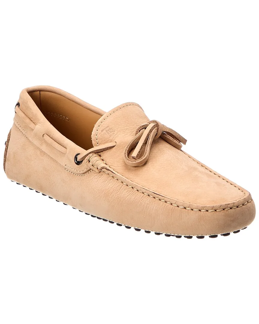 Leather Driver by Tod's