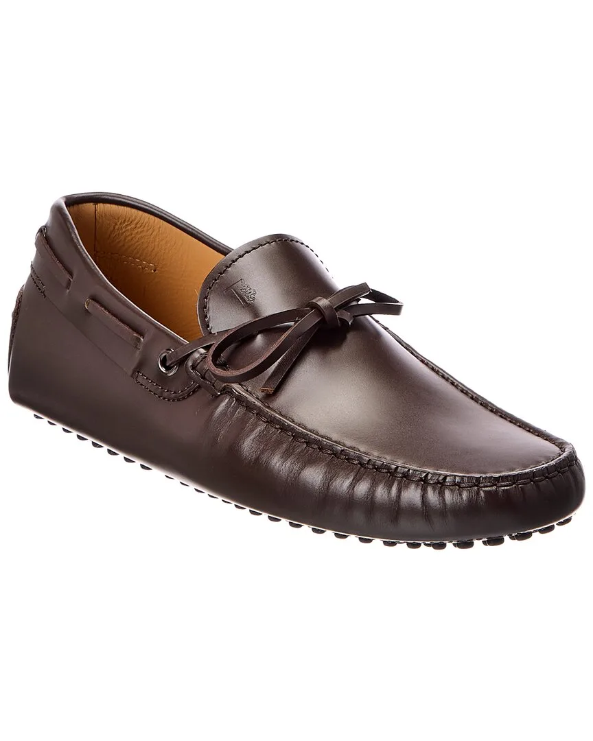 Leather Driver by Tod's