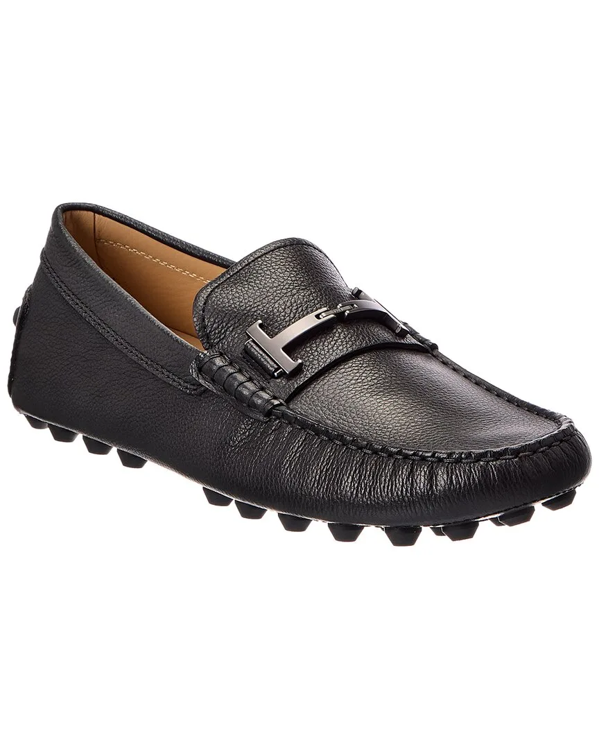 Leather Driver by Tod's