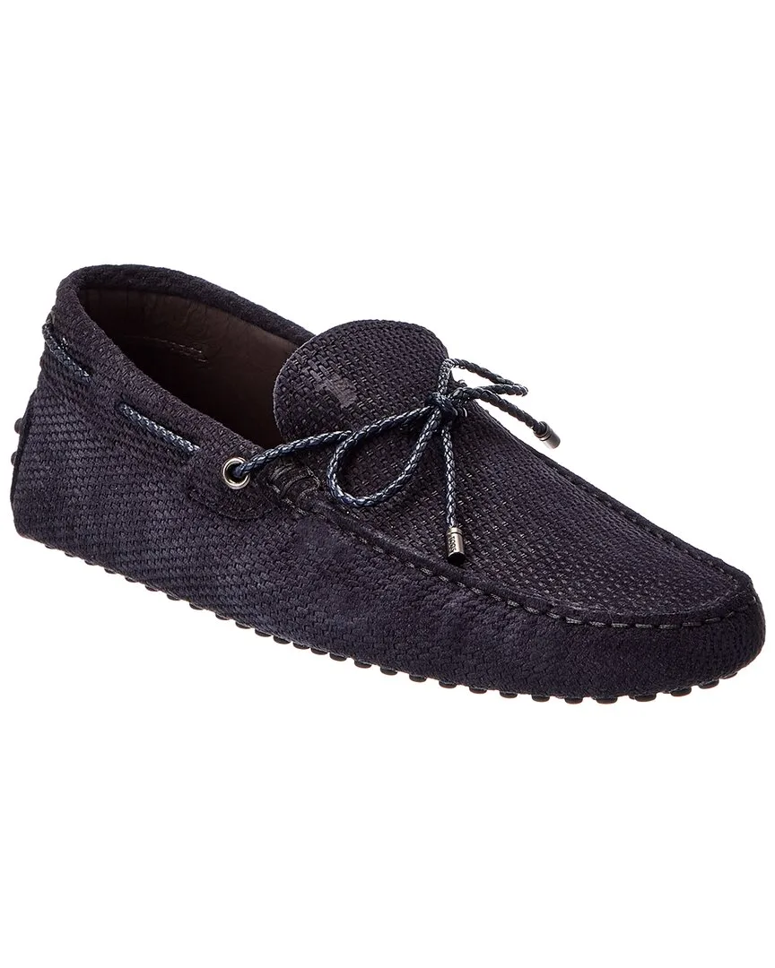 Suede Driver by Tod's