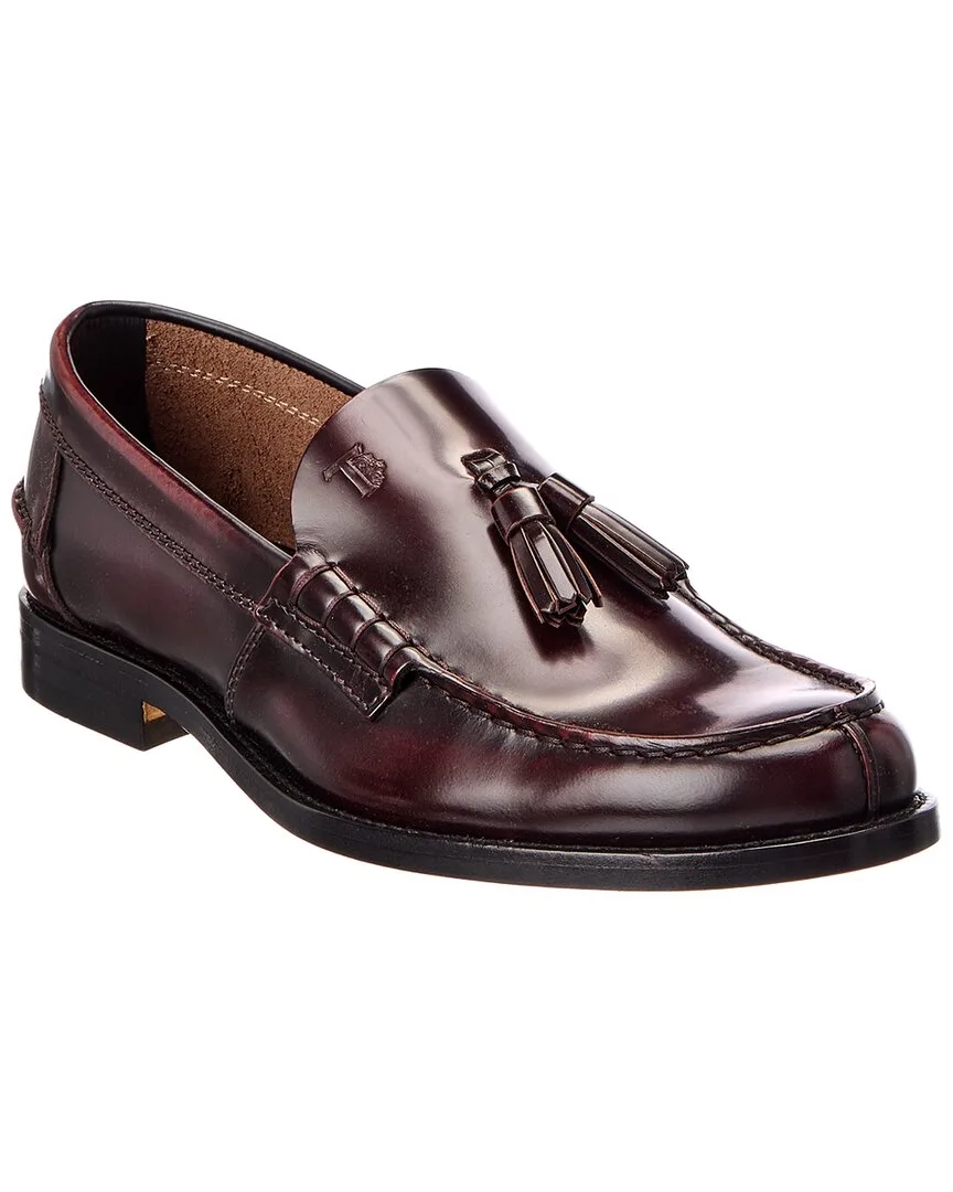 Leather Loafer by Tod's