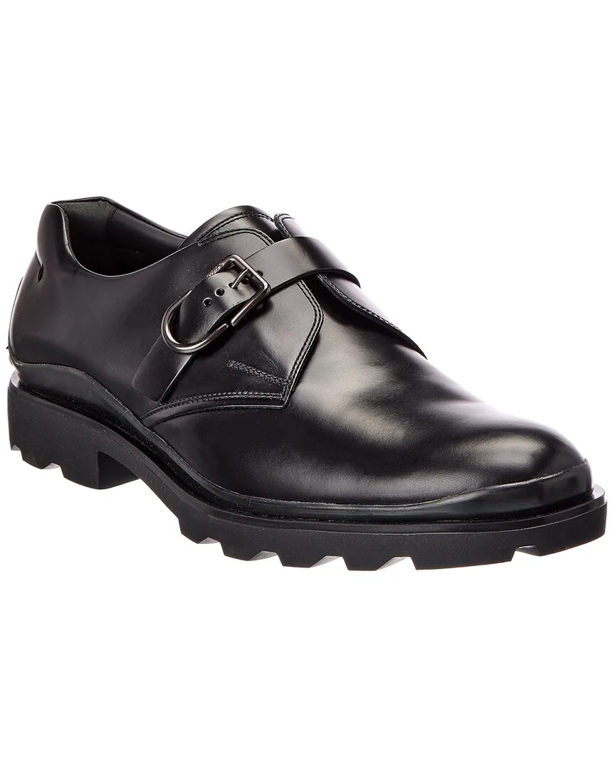 Leather Derby by Tod's
