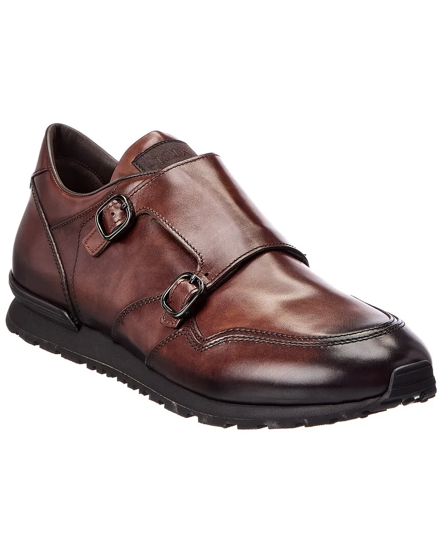 Leather Sneaker by Tod's