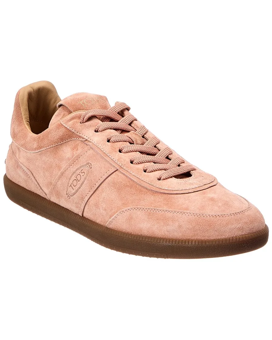 Suede Sneaker