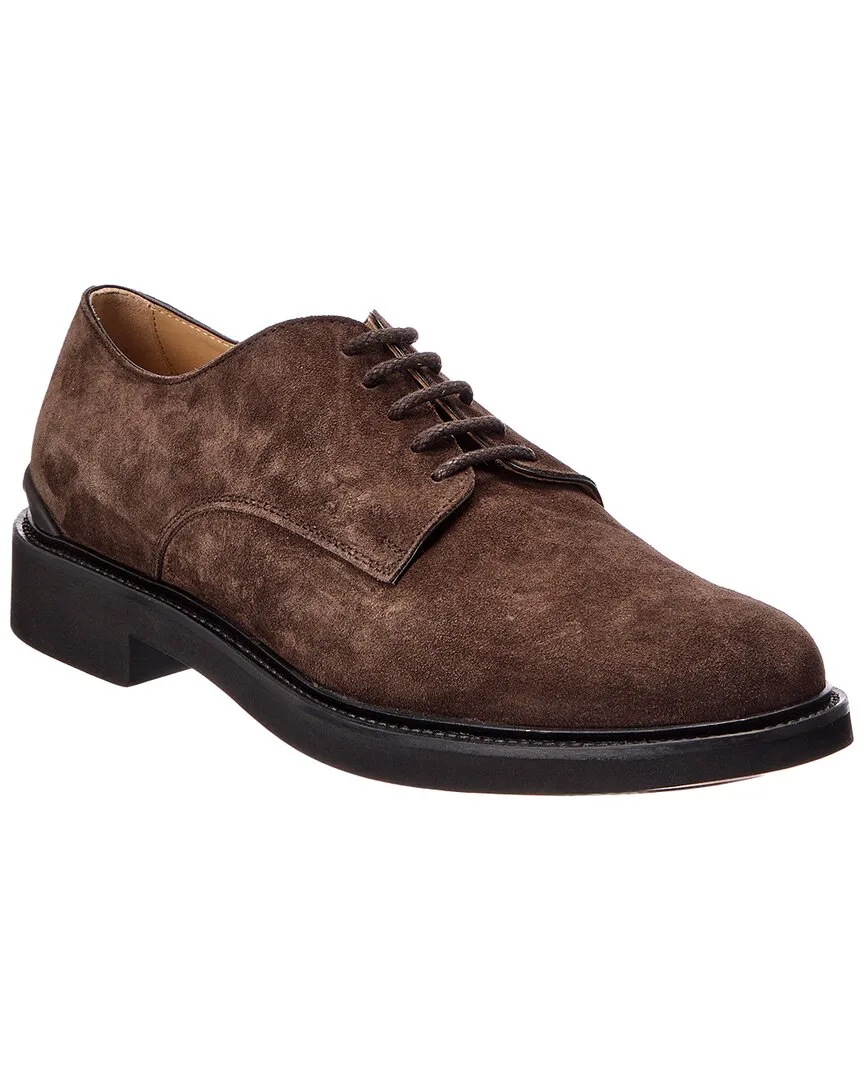 Suede Derby by Tod's