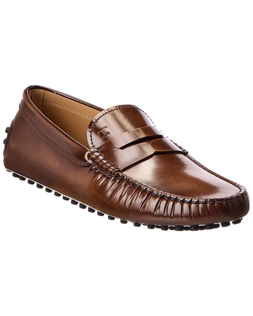 Leather Driver by Tod's