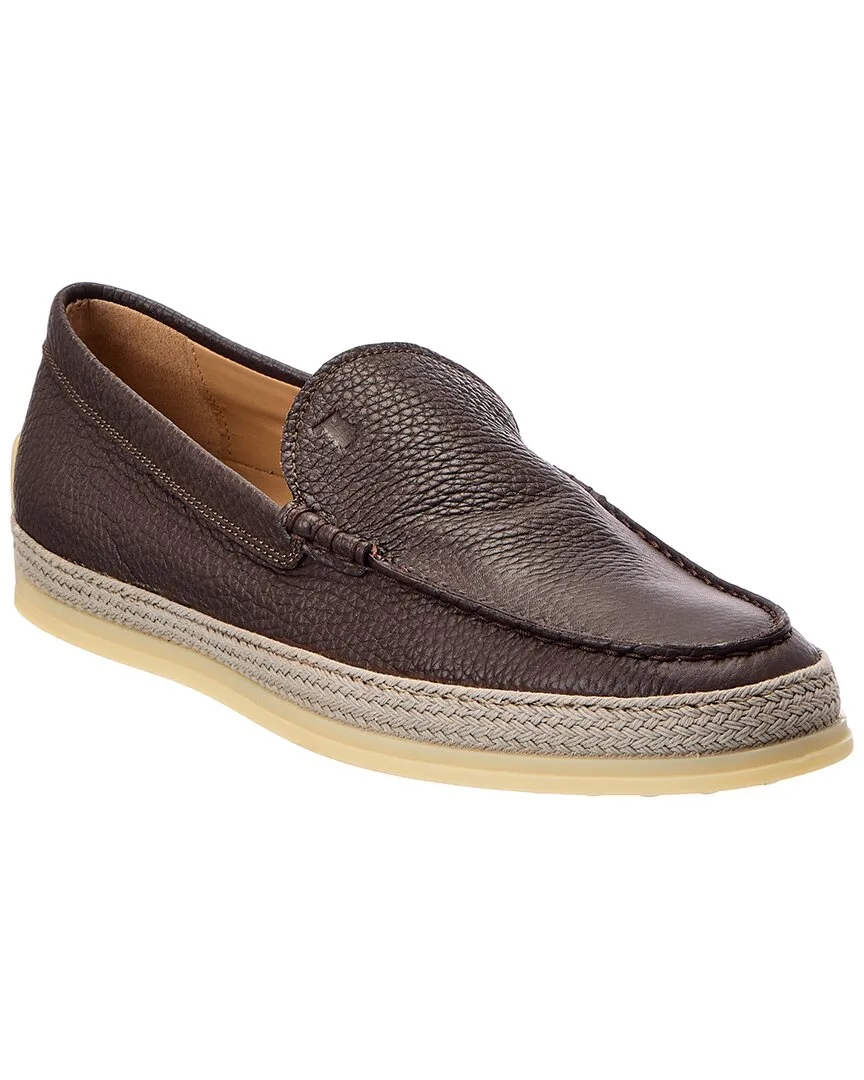 Leather Loafer by Tod's