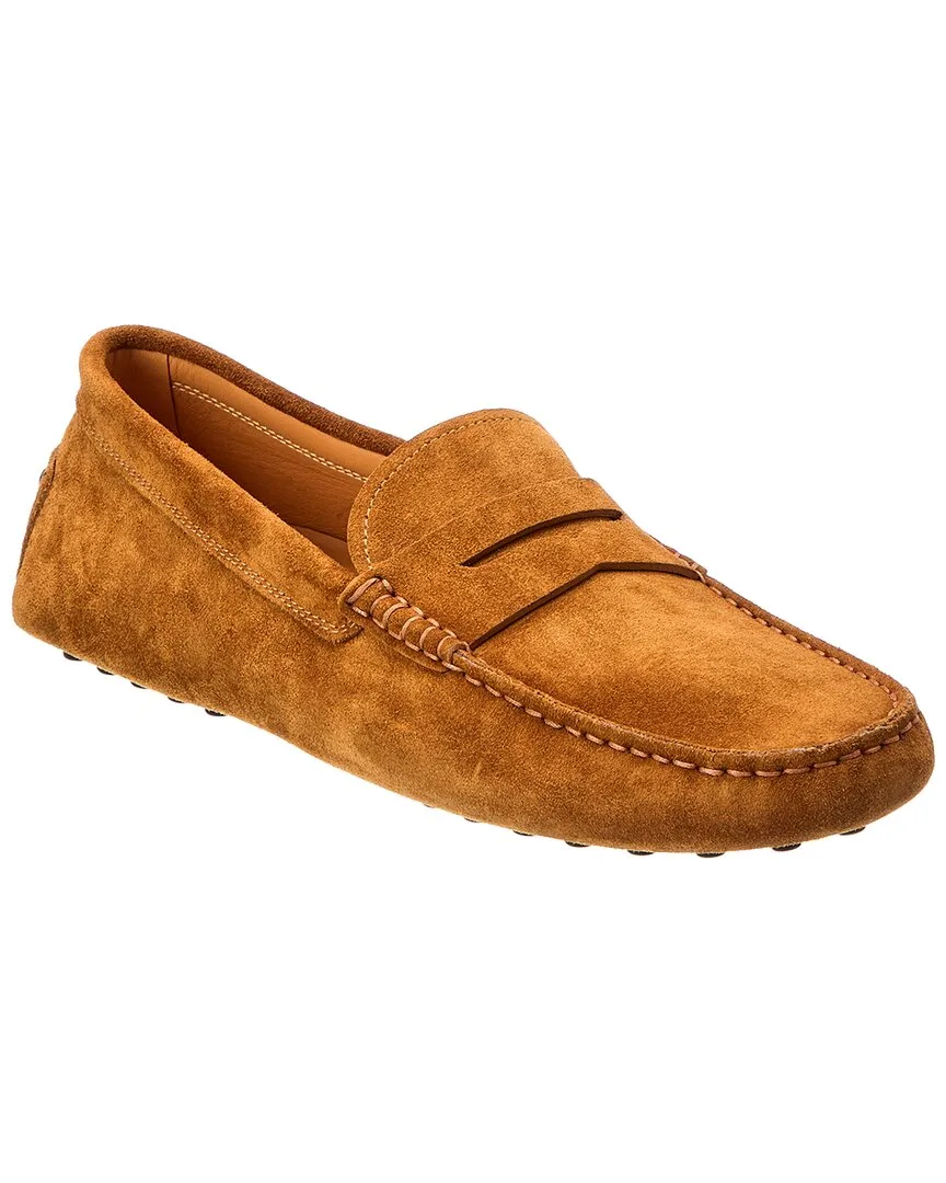 Suede Driver by Tod's