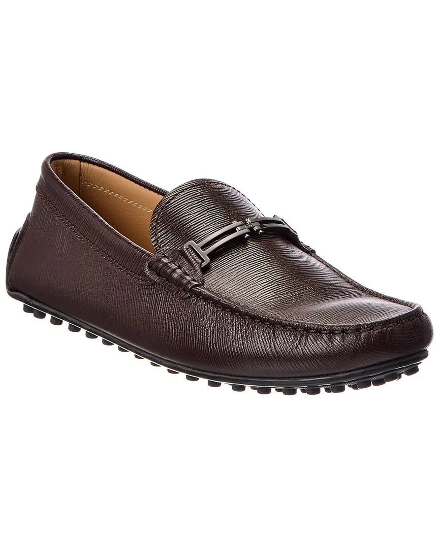 Leather Driver by Tod's