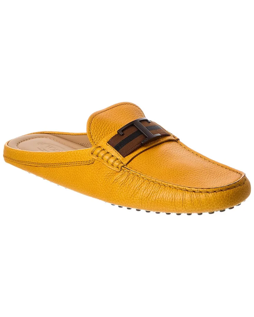 Sabot Leather Mule by Tod's