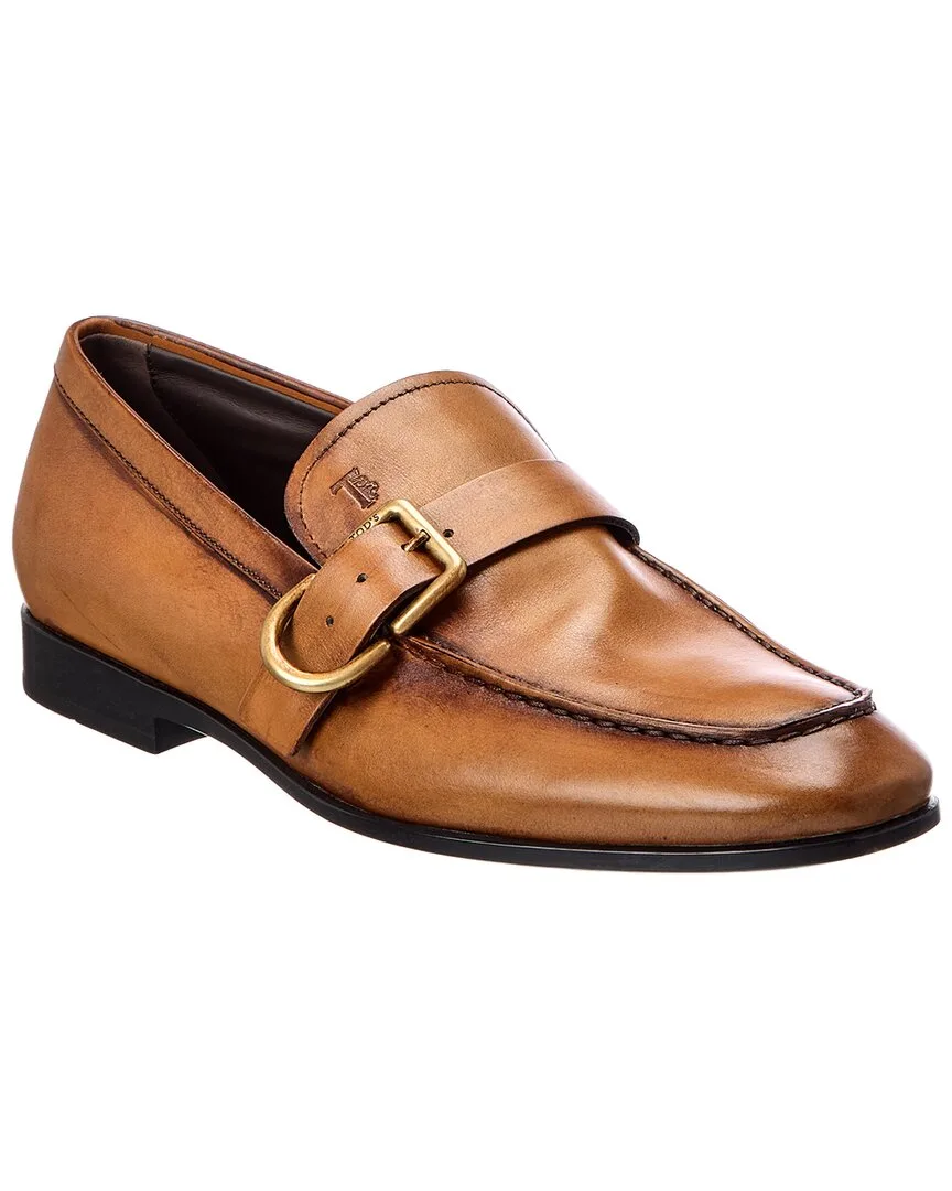 Leather Loafer by Tod's