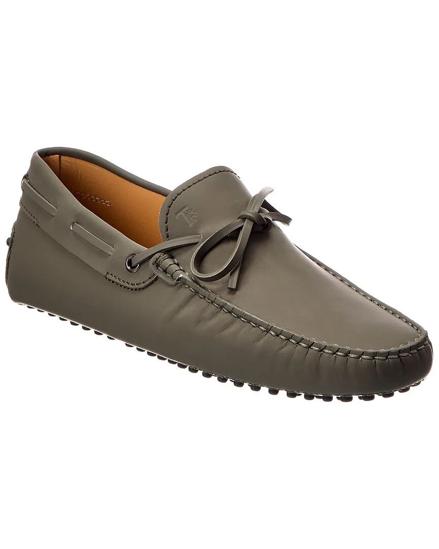Leather Driver by Tod's