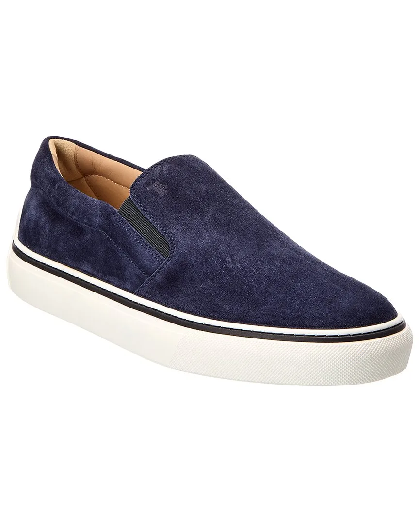 Suede Slip-On Sneaker by Tod's