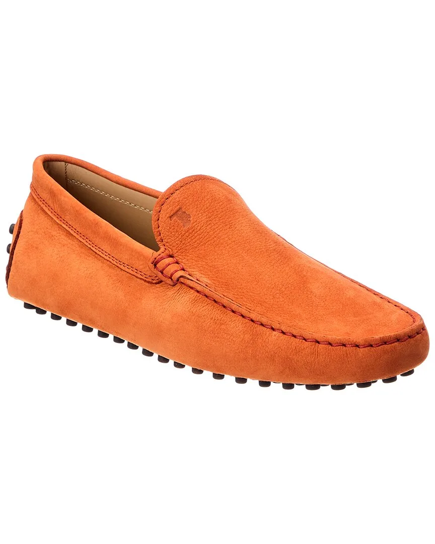 Leather Driver by Tod's