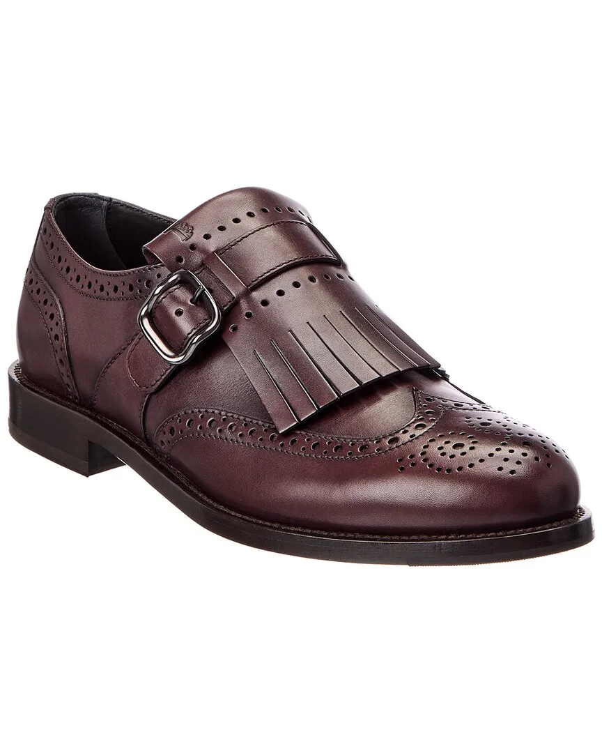 Leather Loafer by Tod's