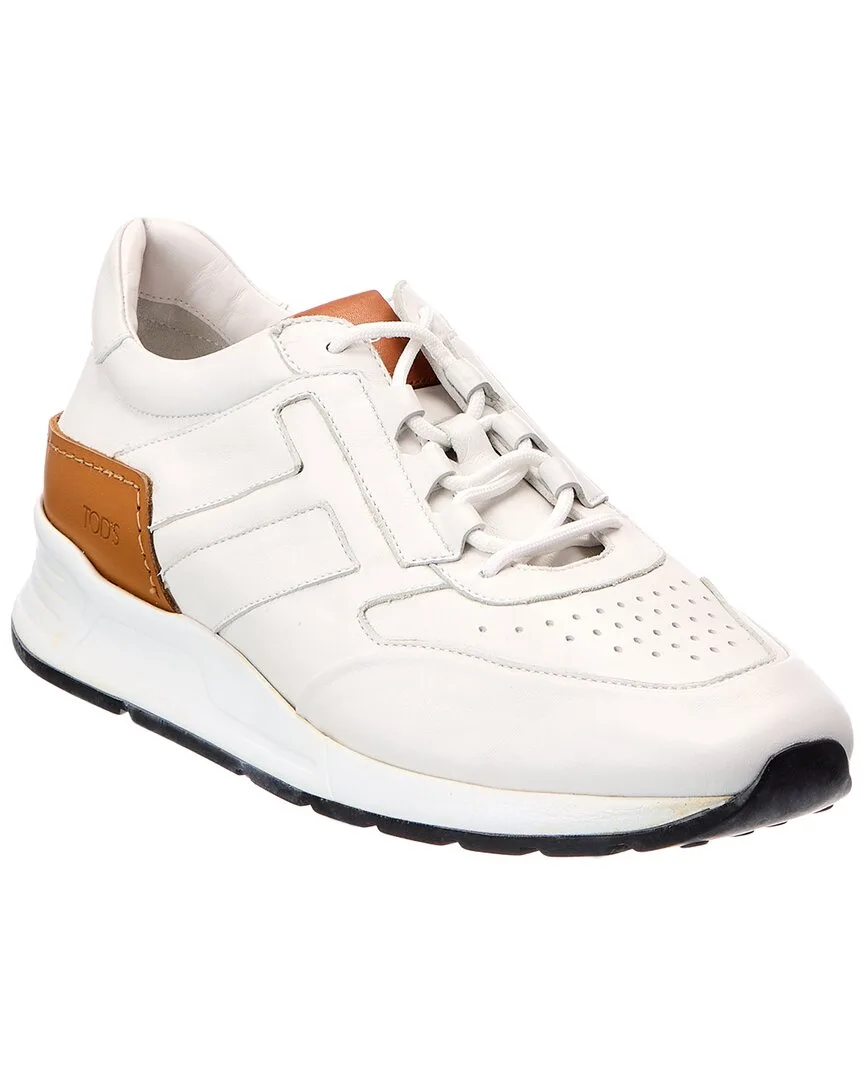 Leather Sneaker by Tod's