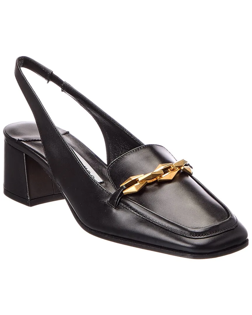 Diamond Tilda Sb 45 Leather Slingback Pump by Jimmy Choo