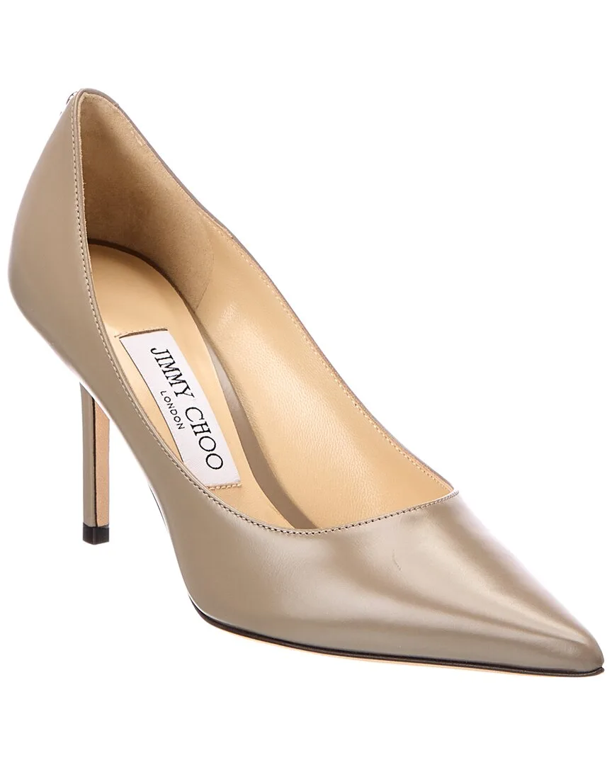 Love 85 Leather Pump by Jimmy Choo