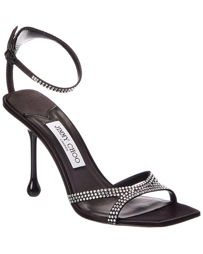 Ixia 95 Satin Sandal by Jimmy Choo