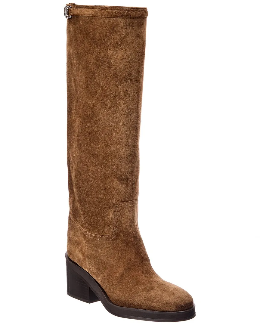 Yasmin Kb 70 Suede Knee-High Boot by Jimmy Choo