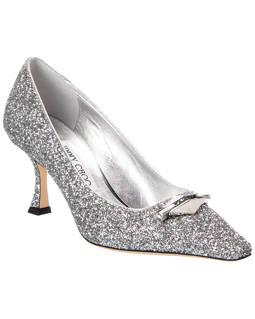 Ryker 70 Glitter Pump by Jimmy Choo