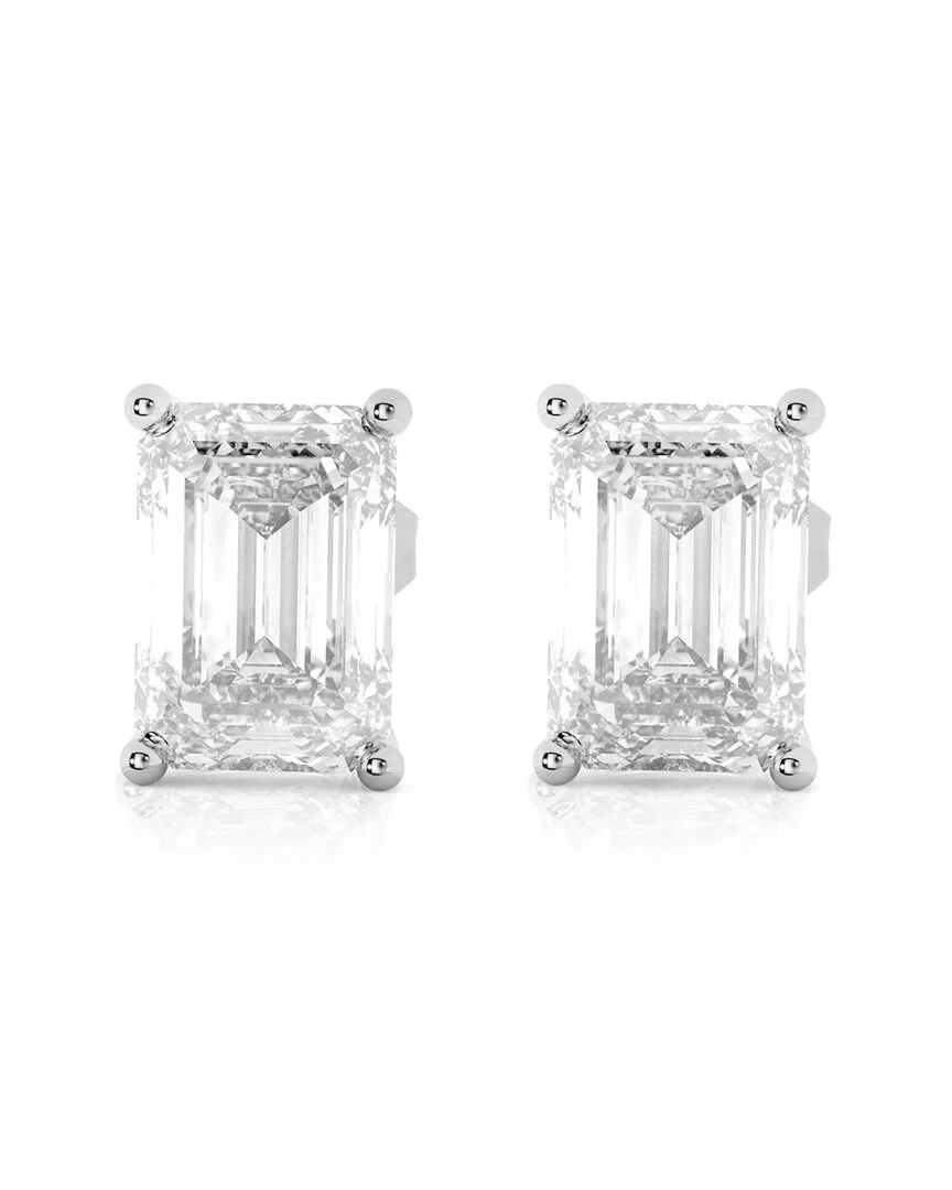 14K 3.00 ct. tw. Lab-Grown Diamond Stud Earrings by Amairah