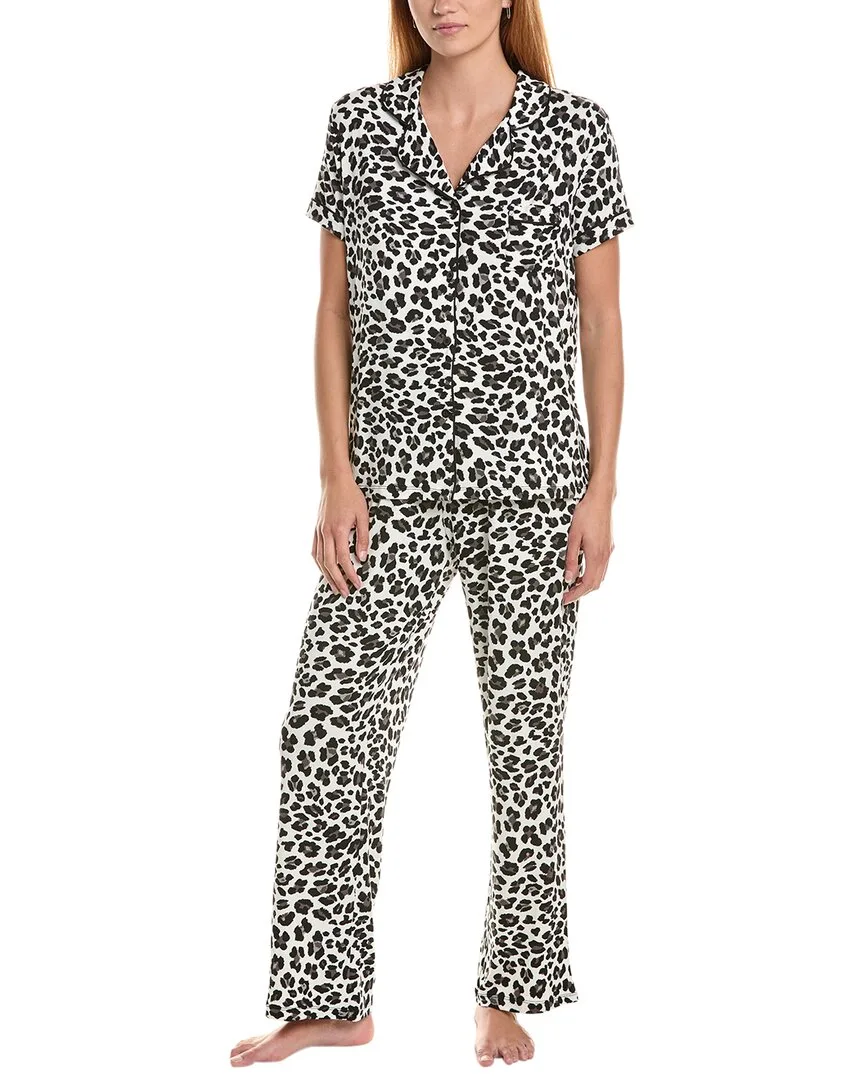 2Pc Ginnie Pajama Pant Set
